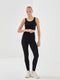 Women's Elastic Waist Sport Leggings